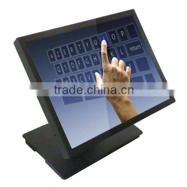 15 inch Metal Case Touch Screen Computer Resistive Touch PC All in One