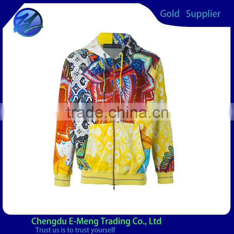 High Quality Wholesale Fleece 100% Cotton Plain White Hoodies for Men