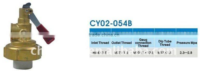 hign pressure fire valve