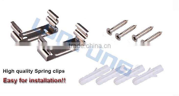 SMD2835 DLC led IP65 tube led tri-proof light 1200mm 60w