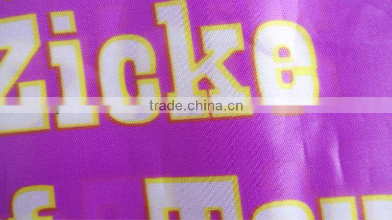 China flag maker OEM flags 2 layers tour flag