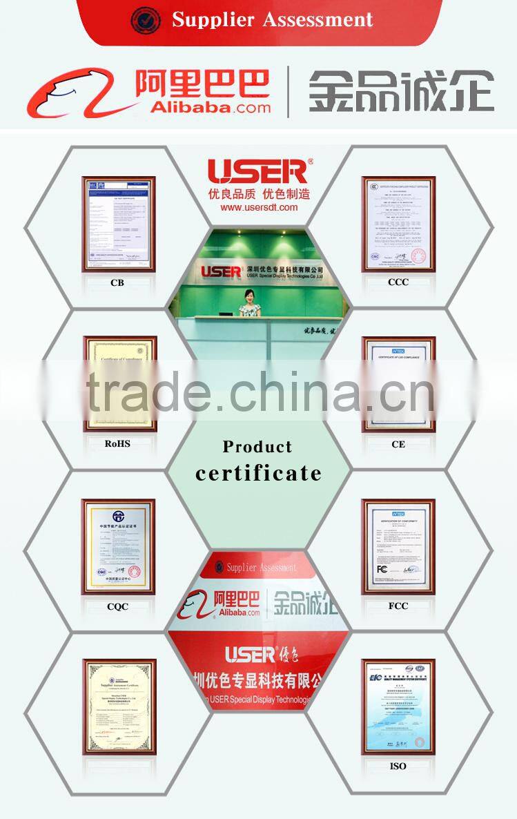 8.4'' Small Size High Brightness Broadcast LCD Monitor