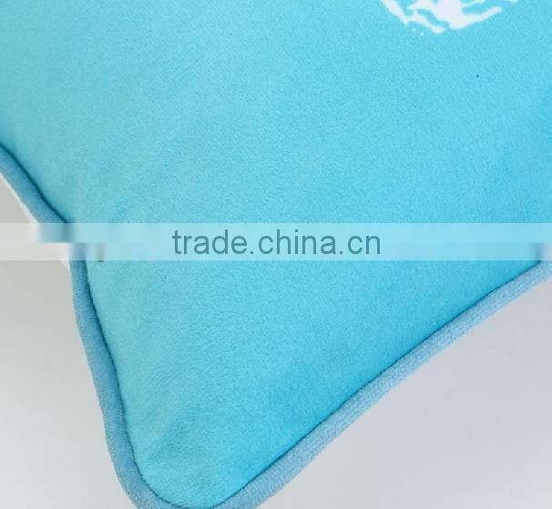 Home useful pretty decorative cheap knitted pillow cover