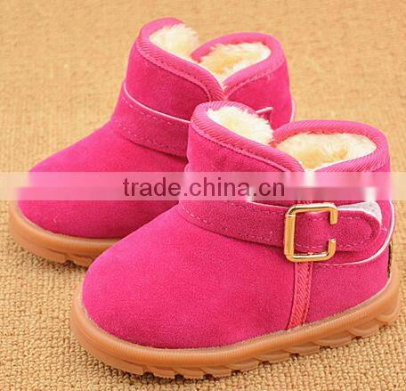 Baby boots Child boots Baby Super soft thick boots snow boots