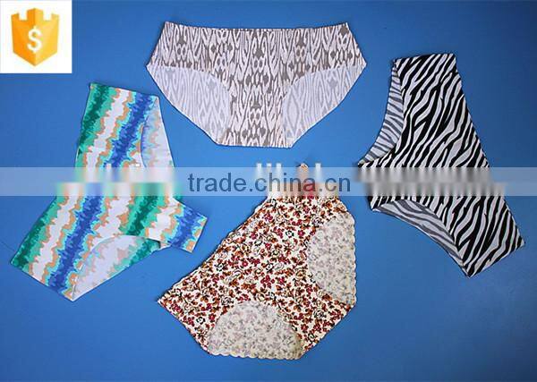 The laser cut seamless Women Panty