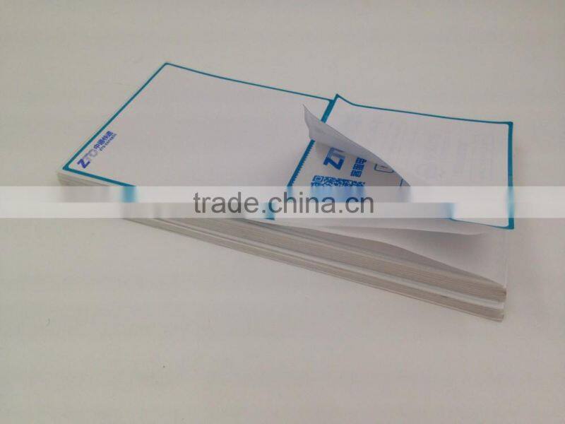 shipping label half sheet self adhesive for Amason ebay