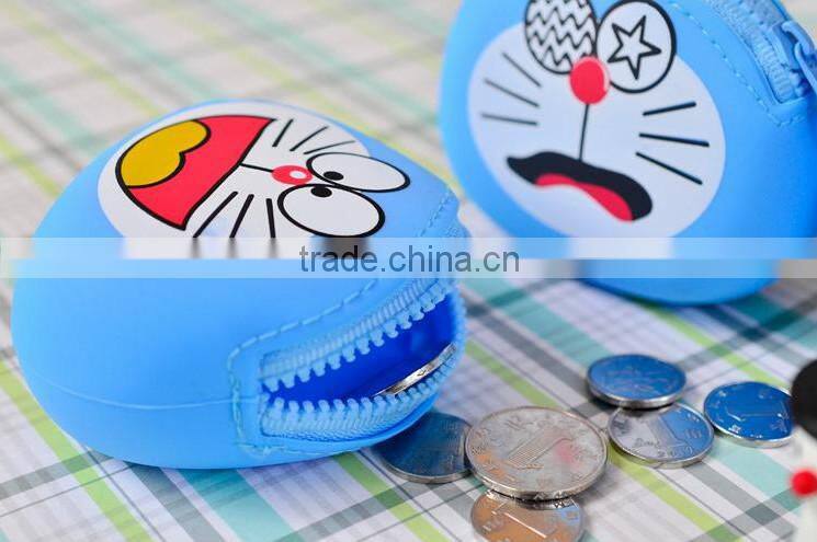 100% food grade silicone change purse for sale/best purse/clear purse