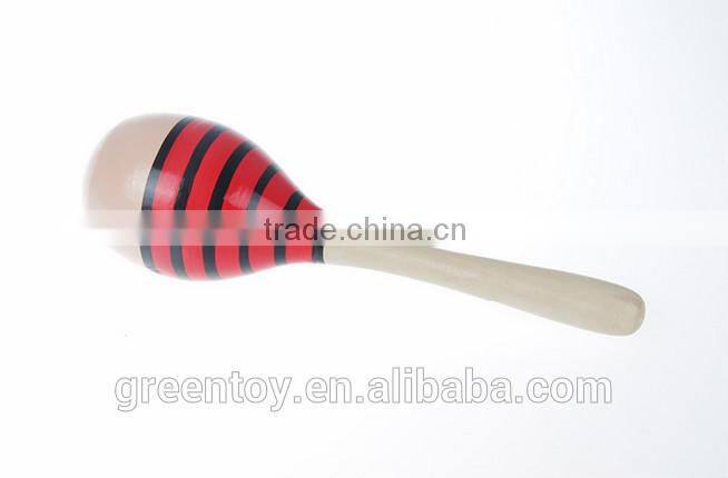 baby toy maracas musical toy kids wooden toy