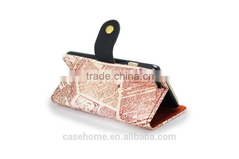 Customized your brand high quality wallet case for LG L PRIME D337,slim case For LG G4,For LGISAI VL/LGV31 case