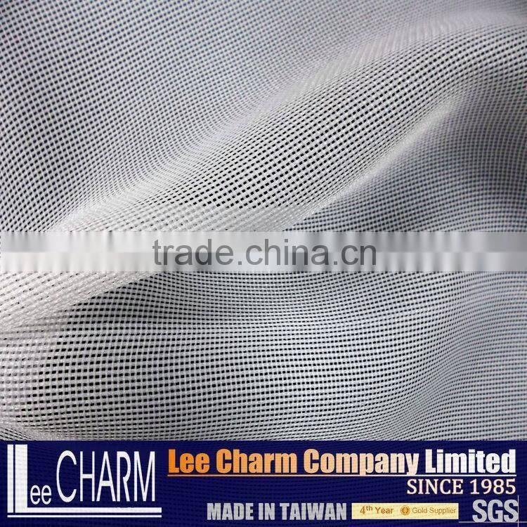 Square Eye Soft Mesh Fabric for Garment