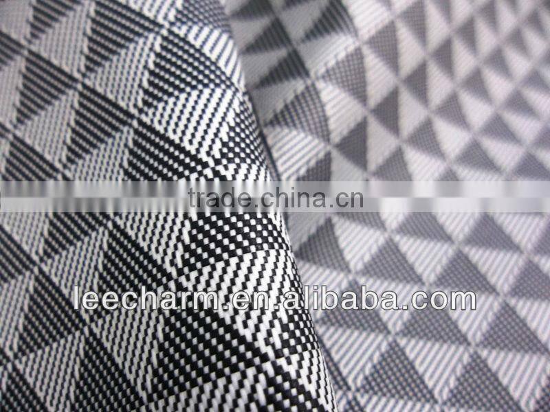 Durable Water Repellent Recycled Polyester Yarn Fabric