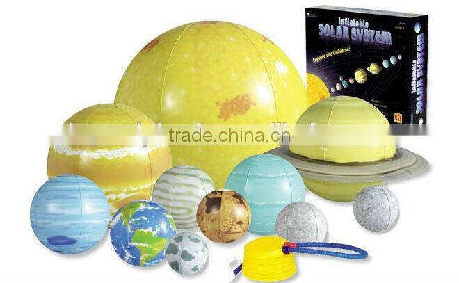 Inflatable Solar System Set