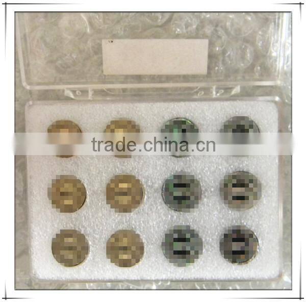 High quality black and white cue tip