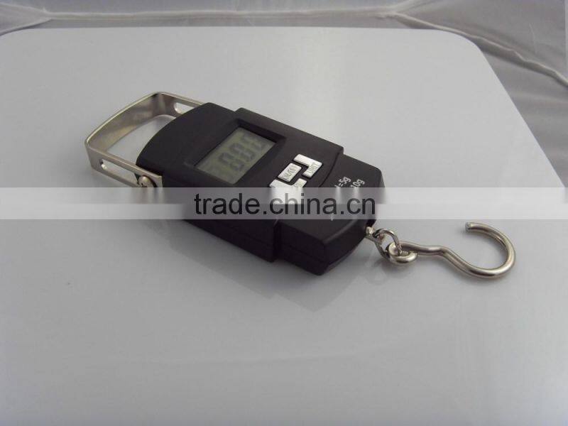 High precision Portable Hanging/Fishing/Luggage Scale with LCD Display