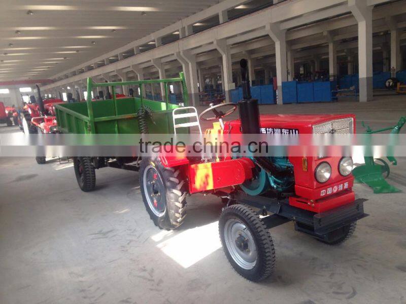 WEITUO 18hp 2wd farm tractor for transportation