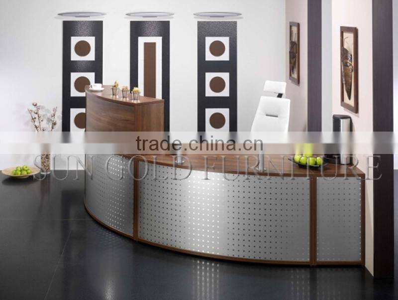 Hot Sale Cheap Small Hospital Small Reception Desk (SZ-RT047)