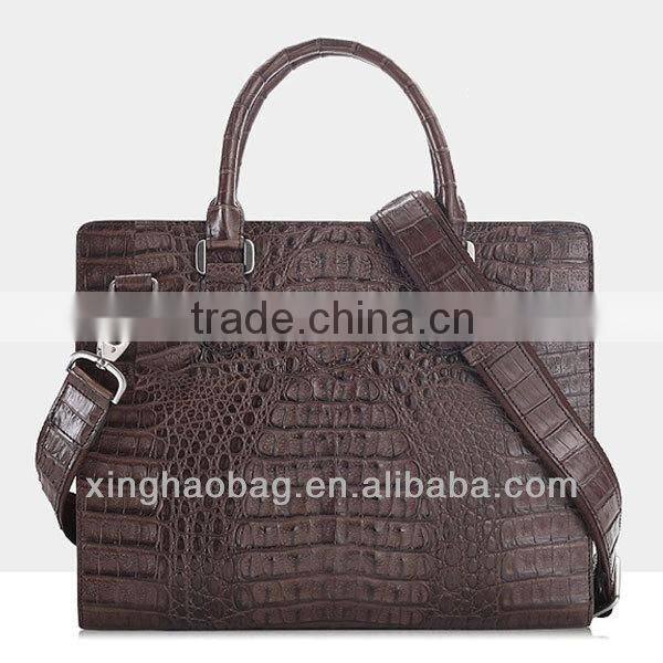 Great style genuine crocodile leather handbag