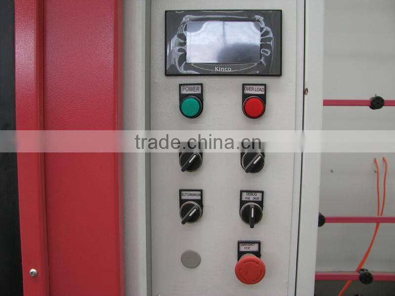 High quality Vertical automatic glass sandblasting machine