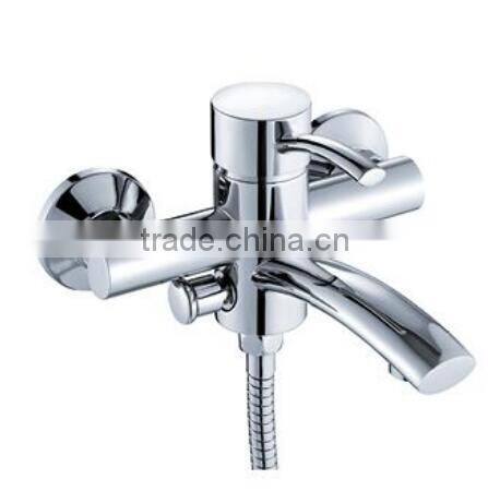 Brass Bath Shower Mixer with Hot and Cold Water Hot Sale