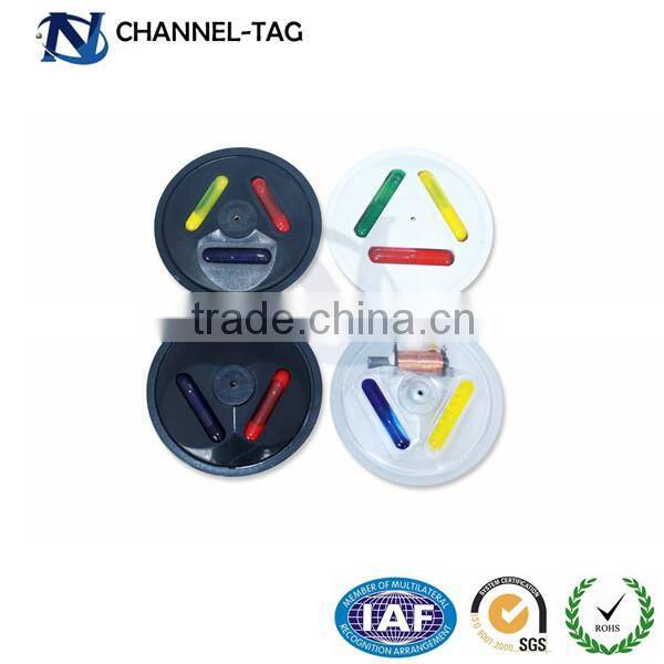 EAS security anti-shoplifting black alarming golf Ink Tag for clothing store