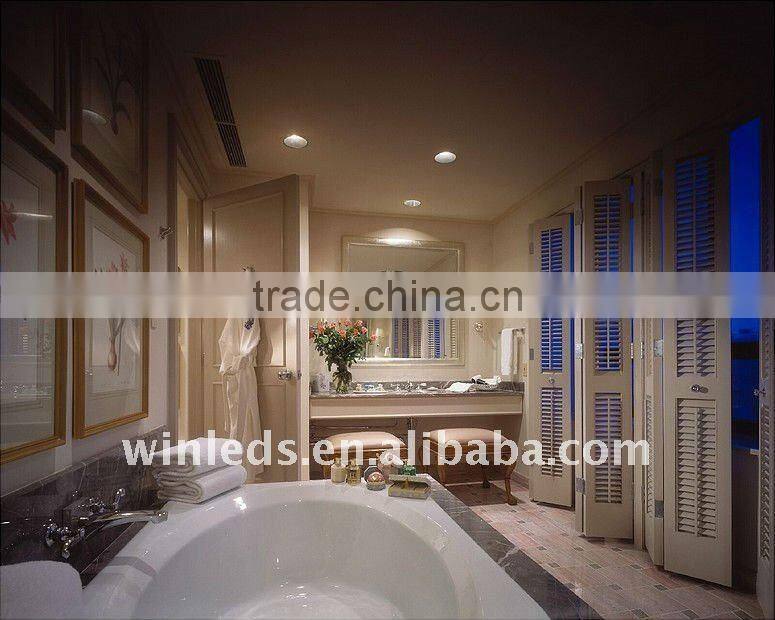 21.8w dimmable led square downlight