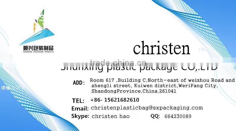 HDPE/LDPE/LLDPE colorful C-fold on roll garage bags