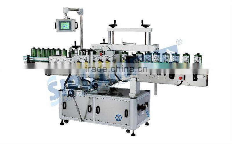 Sipuxin automatic labeling machine for bottles self adhesive label sticker