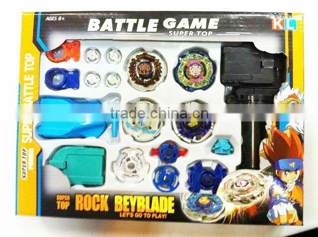 2011 Hot& selling !new style metal fusion top set / spinning top