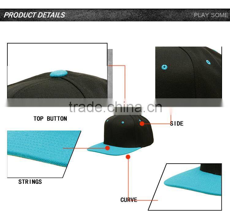 Alibaba Trade Assurance new hip-hop high quality snapback hats