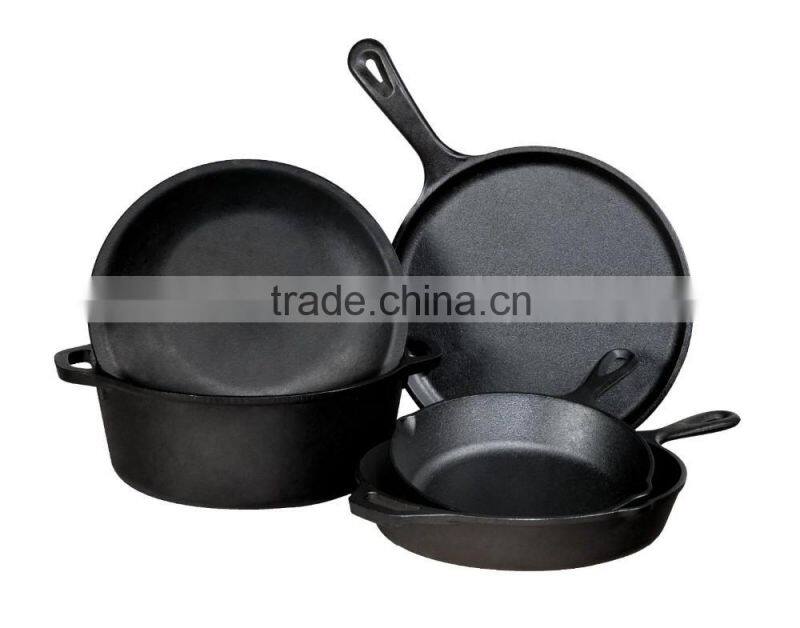 Cast Iron Cookware Casserole Pot/ Japanese Cast Iron Cookware