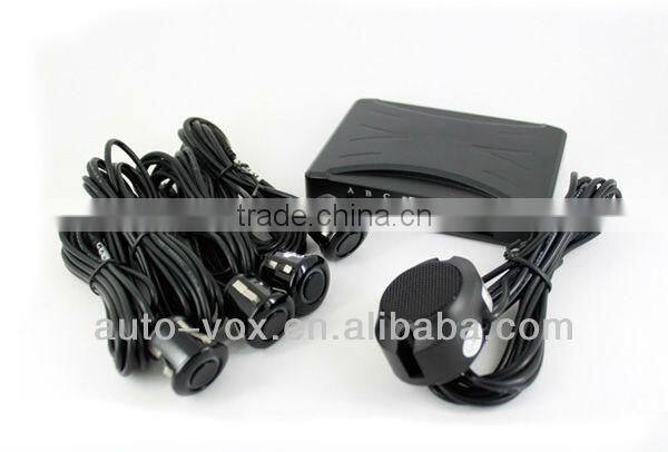 Automatic car intelligent parking assistant system with car camera and parking sensor