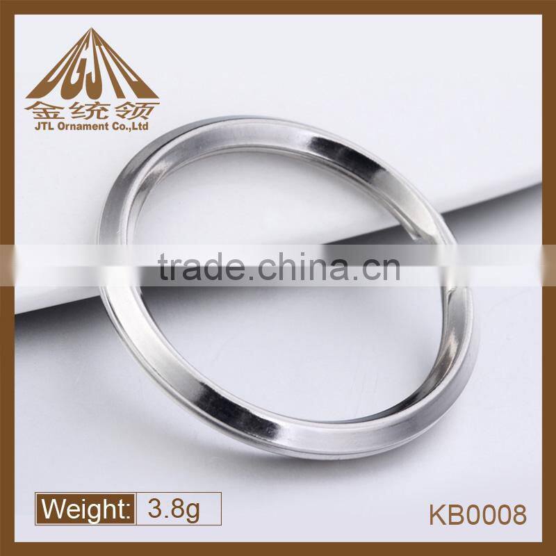 Fashion high quality 30mm aperture split keyring