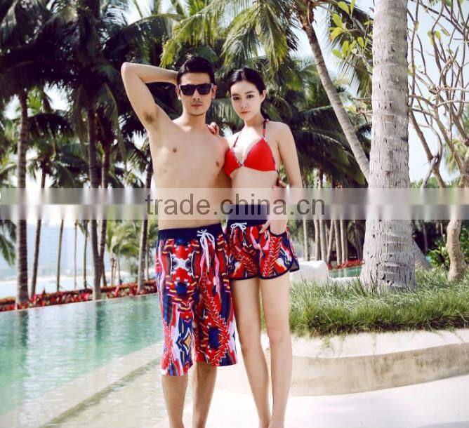 Soft fabric australian board shorts
