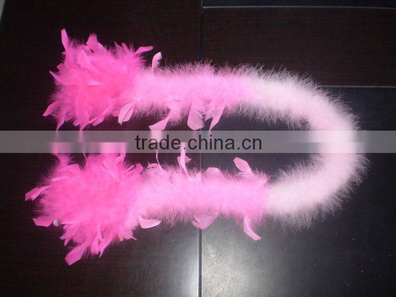 Cheap Boas Coque Feather 2Yards 13Gram Fuchsia