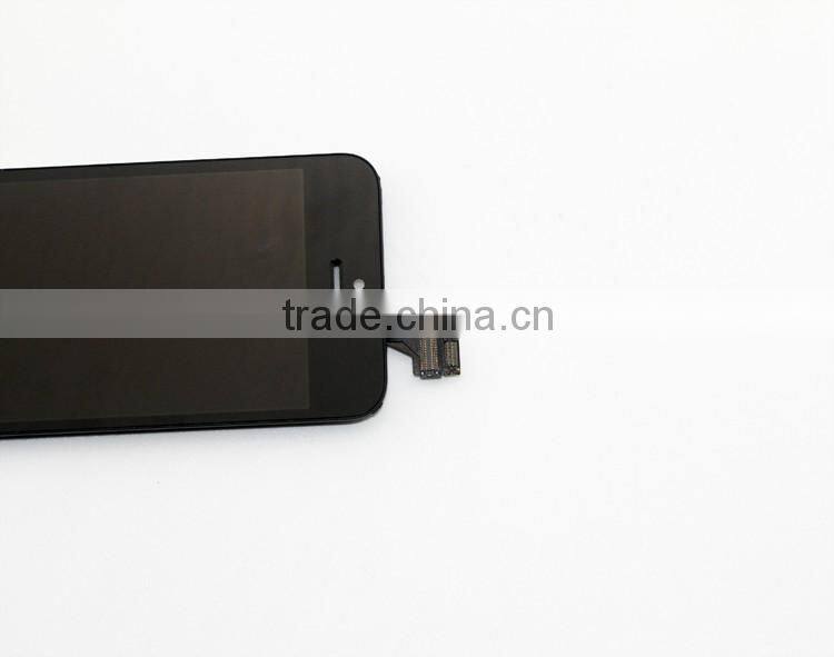Wholesale price lcd display touch screen digitizer for iphone 5 lcd