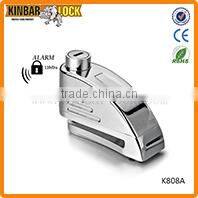 Safety Bicycle u lock with alarm