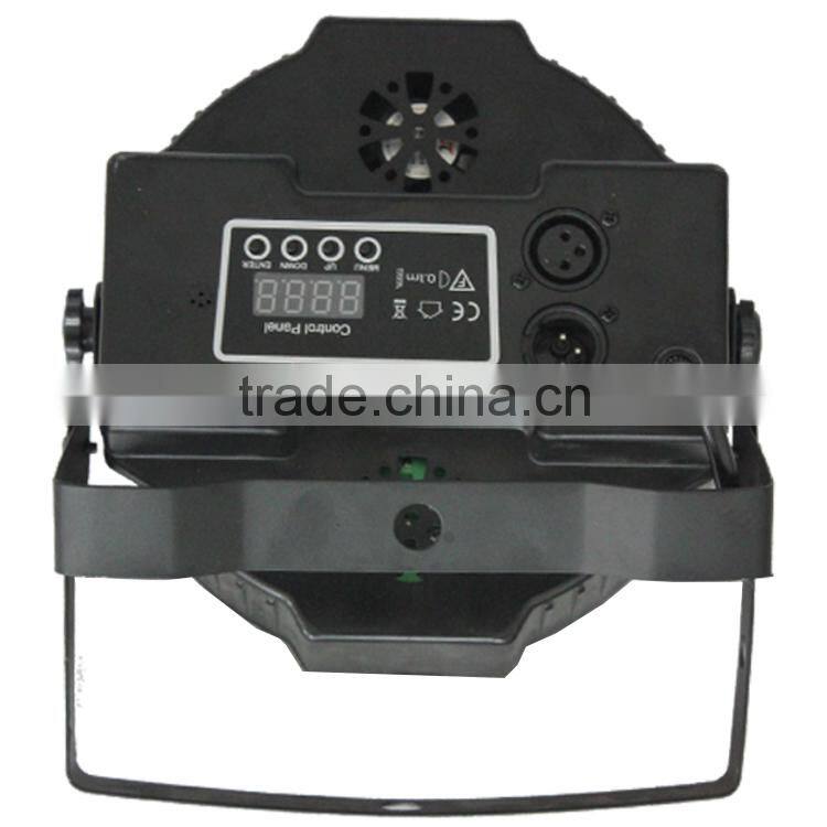 cheap par light 7pcs 10w led flat par can light