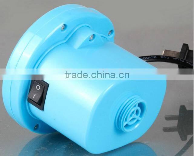 Electrical vacuum bag pump