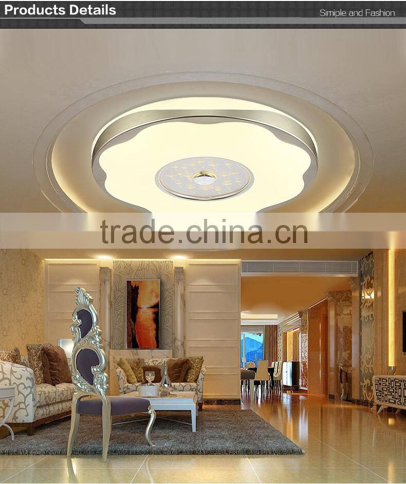 2016 hot sale high power led shop ceiling light 160W large round