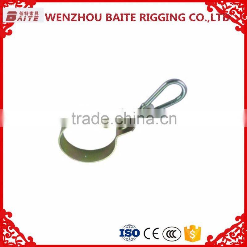 M10*25 MM Zinc Plated Collar Swing Hook With Industrial Snap Hook In Carabiner Rigging Hardware Manufacturer