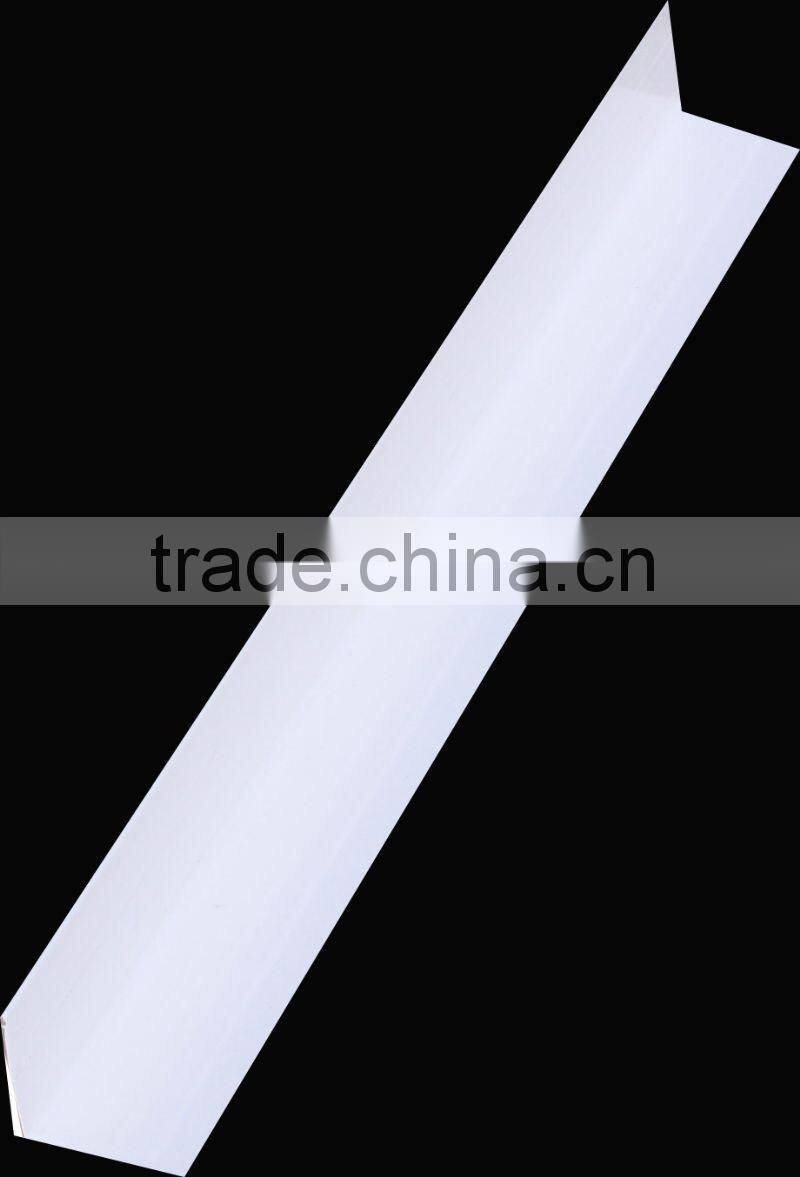 Decorative Plastic corner,PVC TOP CORNER,PVC decorative top jointer TP013