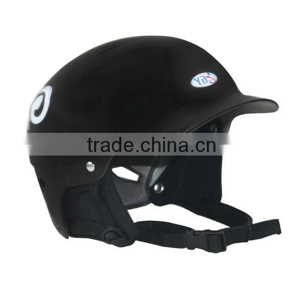 ABS shell and Molding EVA linner Material water sports helmets with adjustor
