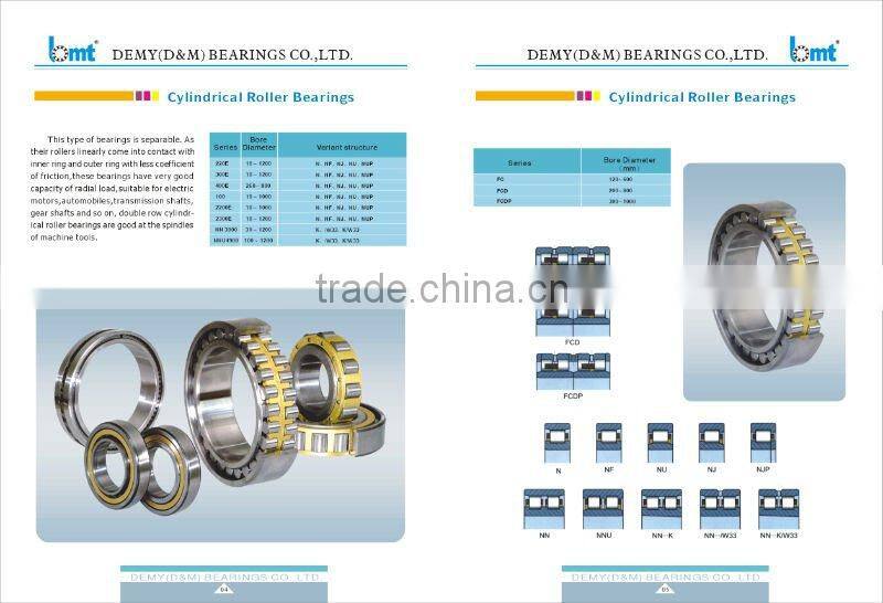 SL/NNCF Full complement Bearing