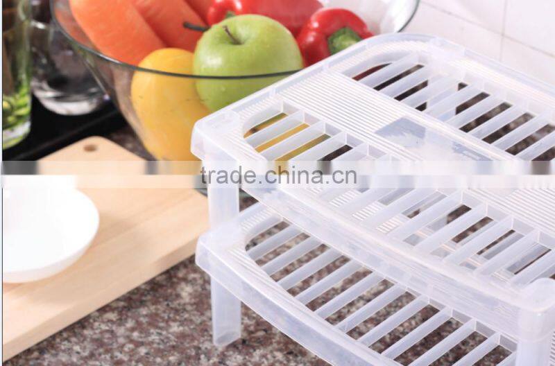 PP 25*19.8*8.5 Kitchen utensil plastic dish rack