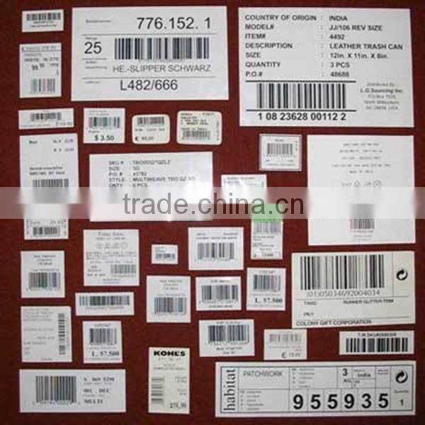 new design high quality printable label