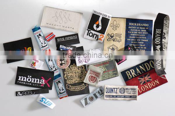 new design high quality custom cotton label
