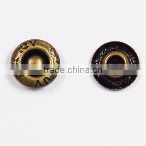 Fashion metal rivets