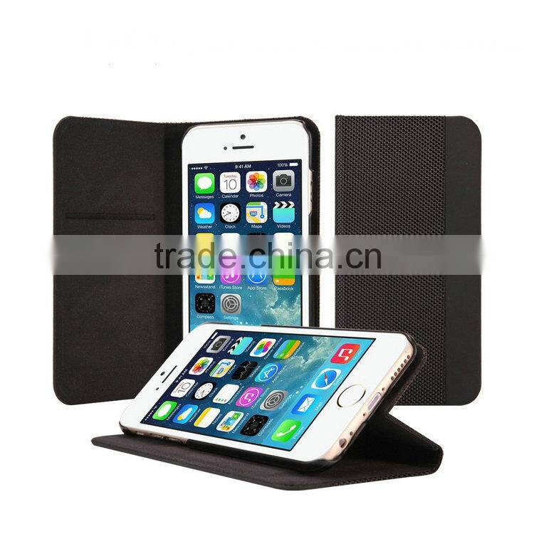 High quantity leather case for iphone6,for iphone6 case with genuine leather,for iphone 6 leather case