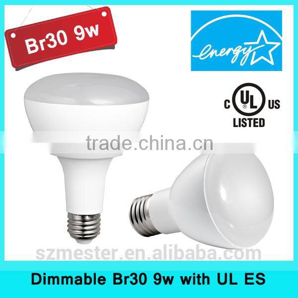 UL energy star CRI80 COB 120V 11w Dimmable LED Flood Light Bulb