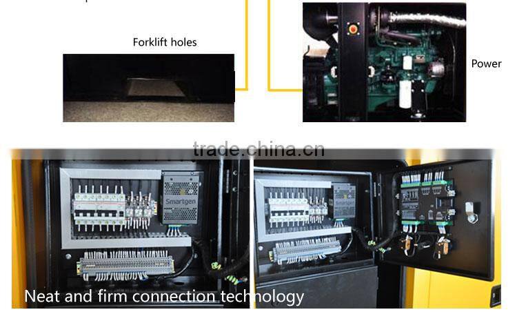 Chinese factory made BEIYI brand diesel generator single phase portable type